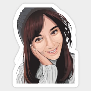 Nabilah JKT48 Vector Sticker